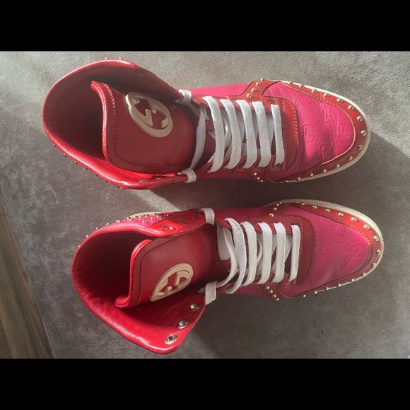 Nice color and style Gucci boots original, 38 - Picture 5 of 6